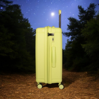 Βαλίτσα Σκληρή Επεκτάσιμη Cardinal (PP) μεσαία/μεγάλη 2019/60/70 cm lemon Yellow