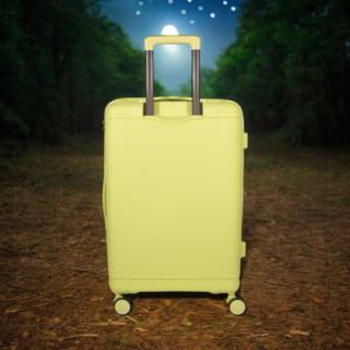 Βαλίτσα Σκληρή Επεκτάσιμη Cardinal (PP) μεσαία/μεγάλη 2019/60/70 cm lemon Yellow