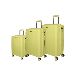Βαλίτσες Σκληρή (σέτ 3 τεμαχίων) Cardinal (PP) 2019 lemon Yellow