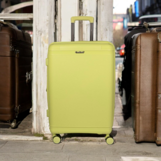 Βαλίτσες Σκληρή (σέτ 3 τεμαχίων) Cardinal (PP) 2019 lemon Yellow