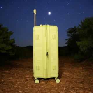 Βαλίτσες Σκληρή (σέτ 3 τεμαχίων) Cardinal (PP) 2019 lemon Yellow