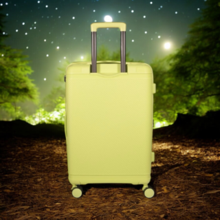 Βαλίτσες Σκληρή (σέτ 3 τεμαχίων) Cardinal (PP) 2019 lemon Yellow