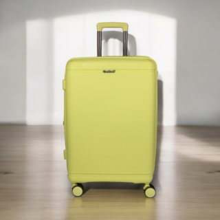 Βαλίτσα Σκληρή Επεκτάσιμη Cardinal (PP) μικρή μεσαία 2019 50/60 cm lemon Yellow