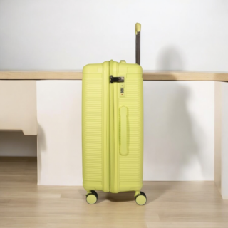 Βαλίτσα Σκληρή Επεκτάσιμη Cardinal (PP) μικρή μεσαία 2019 50/60 cm lemon Yellow