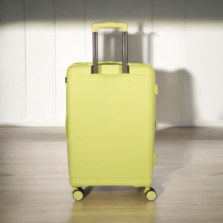 Βαλίτσα Σκληρή Επεκτάσιμη Cardinal (PP) μικρή μεσαία 2019 50/60 cm lemon Yellow