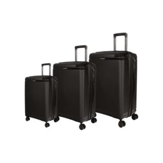 Βαλίτσες Σκληρή (σέτ 3 τεμαχίων) Cardinal (PP) 2019 μαύρο