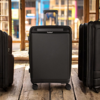 Βαλίτσες Σκληρή (σέτ 3 τεμαχίων) Cardinal (PP) 2019 μαύρο