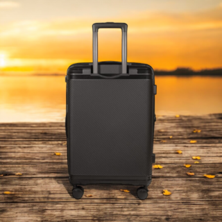 Βαλίτσες Σκληρή (σέτ 3 τεμαχίων) Cardinal (PP) 2019 μαύρο