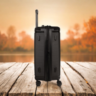 Βαλίτσες Σκληρή (σέτ 3 τεμαχίων) Cardinal (PP) 2019 μαύρο