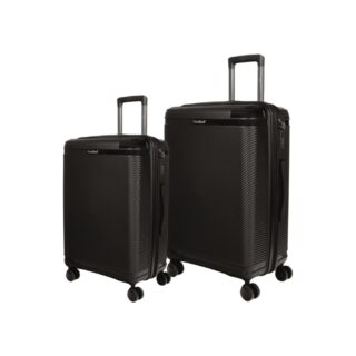 Βαλίτσα Σκληρή Επεκτάσιμη Cardinal (PP) μεσαία/μεγάλη 2019/60/70 cm μαύρο