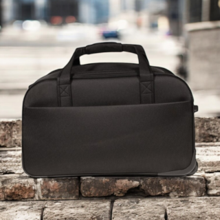 Σακβουαγιάζ ταξιδίου καμπίνας με ρόδες 46,6 Λίτρα (τροχοτσάντα) Cardinal 620 μαύρο