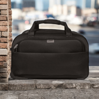 Σακβουαγιάζ ταξιδίου καμπίνας με ρόδες 46,6 Λίτρα (τροχοτσάντα) Cardinal 620 μαύρο