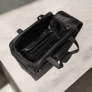 Σακβουαγιάζ ταξιδίου καμπίνας με ρόδες 46,6 Λίτρα (τροχοτσάντα) Cardinal 620 μαύρο