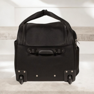 Σακβουαγιάζ ταξιδίου καμπίνας με ρόδες 46,6 Λίτρα (τροχοτσάντα) Cardinal 620 μαύρο