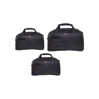 Σέτ τριάδα Σακβουαγιάζ ταξιδίου με ρόδες (τροχοτσάντα) Cardinal 620+630+640 σκούρο μπλέ