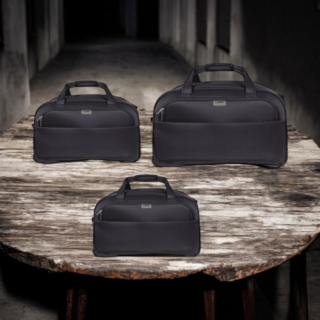 Σέτ τριάδα Σακβουαγιάζ ταξιδίου με ρόδες (τροχοτσάντα) Cardinal 620+630+640 σκούρο μπλέ