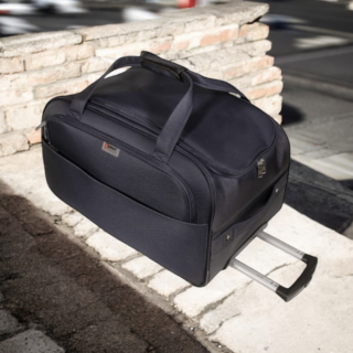 Σέτ τριάδα Σακβουαγιάζ ταξιδίου με ρόδες (τροχοτσάντα) Cardinal 620+630+640 σκούρο μπλέ