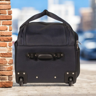 Σέτ τριάδα Σακβουαγιάζ ταξιδίου με ρόδες (τροχοτσάντα) Cardinal 620+630+640 σκούρο μπλέ