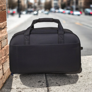 Σέτ τριάδα Σακβουαγιάζ ταξιδίου με ρόδες (τροχοτσάντα) Cardinal 620+630+640 σκούρο μπλέ