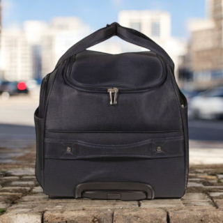 Σέτ τριάδα Σακβουαγιάζ ταξιδίου με ρόδες (τροχοτσάντα) Cardinal 620+630+640 σκούρο μπλέ