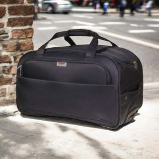 Σέτ τριάδα Σακβουαγιάζ ταξιδίου με ρόδες (τροχοτσάντα) Cardinal 620+630+640 σκούρο μπλέ