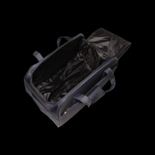 Σέτ μεσαίο μεγάλο Σακβουαγιάζ ταξιδίου με ρόδες (τροχοτσάντα) Cardinal 630+640 σκούρο μπλέ