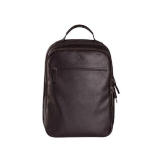 Earth-20-104, Δερμάτινο Σακίδιο Πλάτης Σκούρο Καφέ