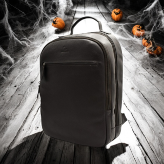 Earth-20-104, Δερμάτινο Σακίδιο Πλάτης Σκούρο Καφέ