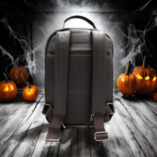 Earth-20-104, Δερμάτινο Σακίδιο Πλάτης Σκούρο Καφέ