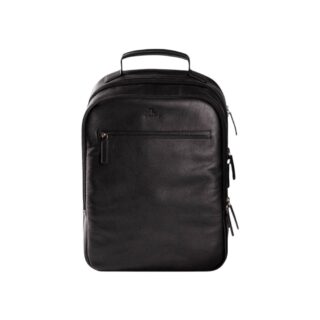 Earth-20-104, Δερμάτινο Σακίδιο Πλάτης Μαύρο