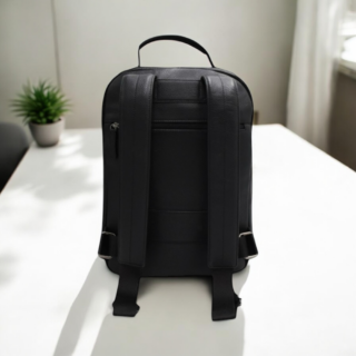 Earth-20-104, Δερμάτινο Σακίδιο Πλάτης Μαύρο