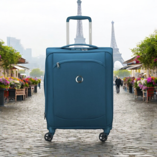 Βαλίτσα καμπίνας expandable 55cm Montmartre Air Blue