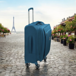 Βαλίτσα καμπίνας expandable 55cm Montmartre Air Blue