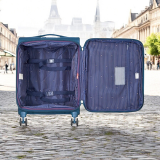 Βαλίτσα καμπίνας expandable 55cm Montmartre Air Blue