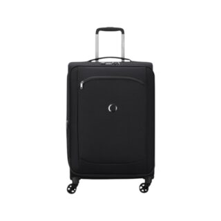 Delsey Βαλίτσα καμπίνας expandable 55cm Montmartre Air Black