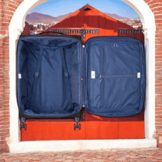 Delsey Βαλίτσα καμπίνας expandable 55cm Montmartre Air Black