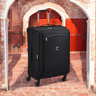 Delsey Βαλίτσα καμπίνας expandable 55cm Montmartre Air Black