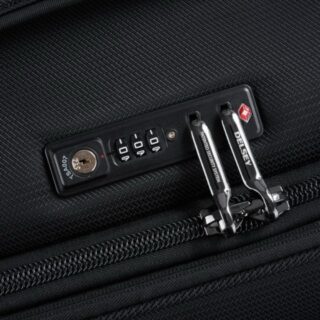 Delsey Βαλίτσα καμπίνας expandable 55cm Montmartre Air Black