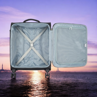 Delsey Βαλίτσα καμπίνας 55cm Caracas Black