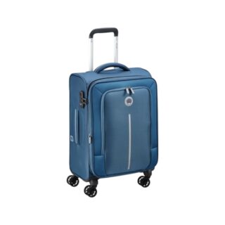 Delsey Βαλίτσα καμπίνας 55x35x24/29cm σειρά Caracas Night Blue