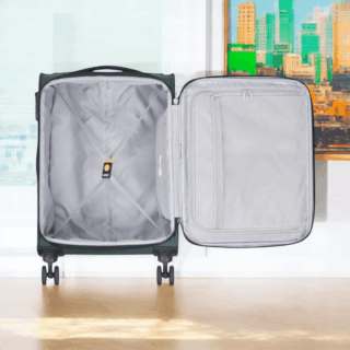 Delsey Βαλίτσα καμπίνας 56cm Pin Up 6 Green