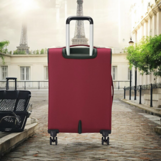 Delsey Βαλίτσα καμπίνας 56cm Pin Up 6 Burgundy