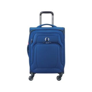 Delsey Βαλίτσα καμπίνας expandable 55cm Optimax Blue