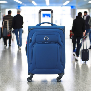 Delsey Βαλίτσα καμπίνας expandable 55cm Optimax Blue