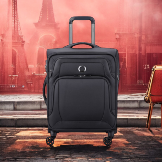 Delsey Βαλίτσα καμπίνας slim 55cm Optimax Black