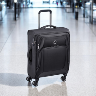 Delsey Βαλίτσα καμπίνας slim 55cm Optimax Black