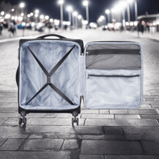 Delsey Βαλίτσα καμπίνας slim 55cm Optimax Black