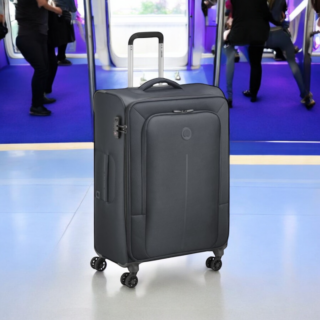 Delsey Βαλίτσα μεσαία 68cm Caracas Black