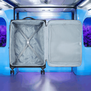 Delsey Βαλίτσα μεσαία 68cm Caracas Black