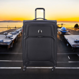 Delsey Βαλίτσα μεσαία expandable 70.5cm Optimax Black